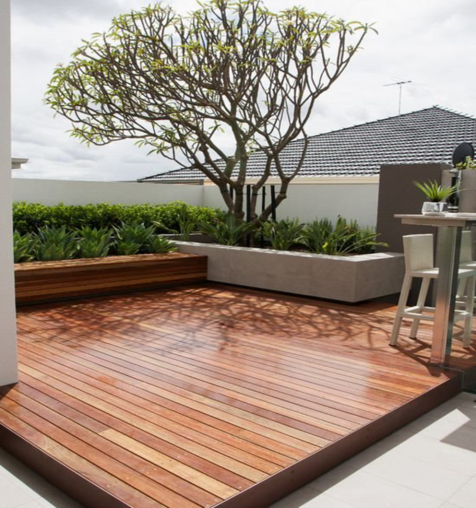 Wood Deck