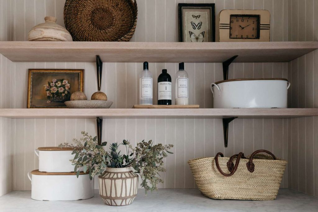 Wooden Shelves