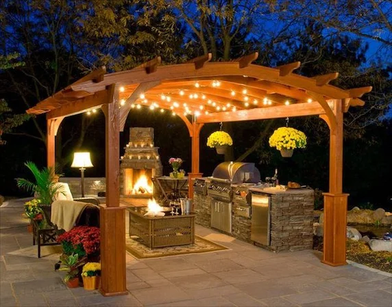 You Can Install an Outdoor Kitchen