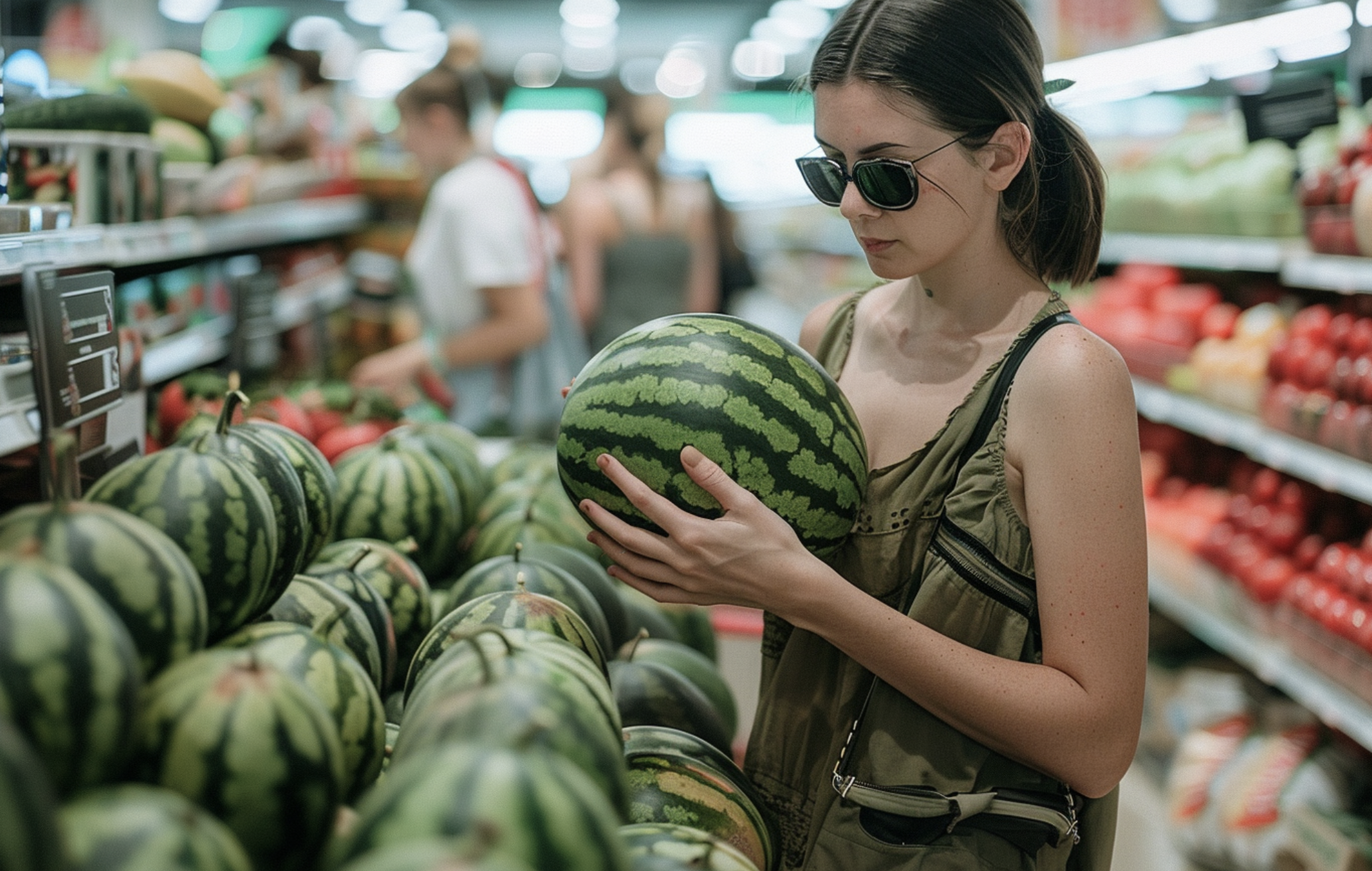 Your First Step in Choosing a Fresh Watermelon
