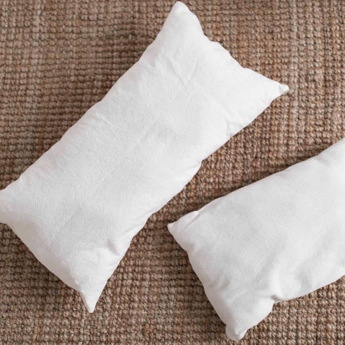 How To Make A Pillow Insert